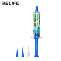 Relife HW11 Flux de soudure sans plomb et sans halogène pour flux de soudage