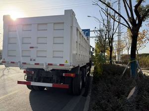 Sinotruk Brand Wheel Truck Howo 371 6x4 Howo Dump Truck With Diesel Engine Howo 371 Truck Heavy Duty Truck in Factory Price - Product Image 4