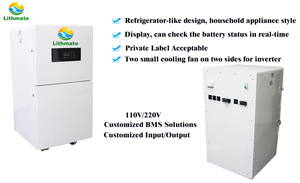 Batterie Lithium-ion LifePO4, 5kw, <span class=keywords><strong>7kw</strong></span>, 10kw, 48V, 100ah, usage domestique, Rechargeable, pour panneaux photovoltaïques, énergie solaire - Product Image 6