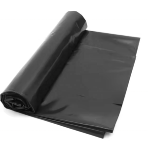 Rollo de Lámina de Plástico para Construcción de 6 Mil, Rollo de Polietileno Negro de 20' X 100', Rollo de Película de Construcción Resistente - Product Image 6