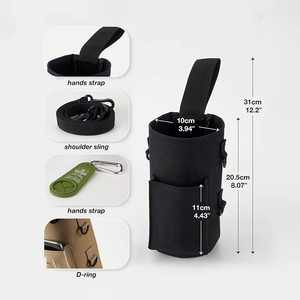 Thickened <b>Sports</b> <b>Water</b> <b>Bottle</b> Bag Magnet Cover Gym Bag Convenient Exercise Use Magnetic <b>Bottle</b> Bag Fitness Gym - Product Image 2