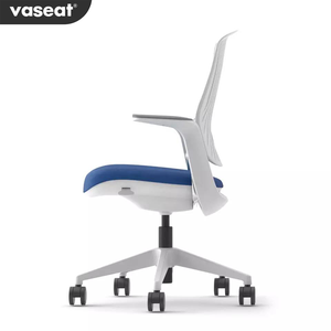 Vaseat F3-G01 Échantillon gratuit Vaseat Chaise pivotante à haut dossier réglable en hauteur Chaise de bureau ergonomique <span class=keywords><strong>BIFMA</strong></span> - Product Image 4
