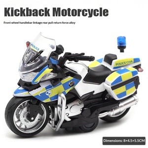 Modèle de <span class=keywords><strong>moto</strong></span> de <span class=keywords><strong>patrouille</strong></span> de cavalerie en alliage de fer, échelle 1:5, <span class=keywords><strong>jouet</strong></span> pour enfants, décoration, figurine, machine, vente chaude transfrontalière - Product Image 2