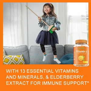 Gomitas de Vitamina C Orgánica de Marca Privada OEM/ODM, Sin Azúcar, Buenas para la Salud - Product Image 4
