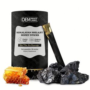 Himalayan shilajit gummies ธรรมชาติบริสุทธิ์สารสกัดจากพืชอาหารเสริมดูแลสุขภาพ oem/odm - Product Image 3