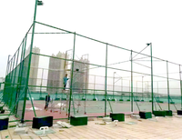 Cage de football de plein air, terrain de football parfait pour les stades de football en plein air, cage de football LED haute performance