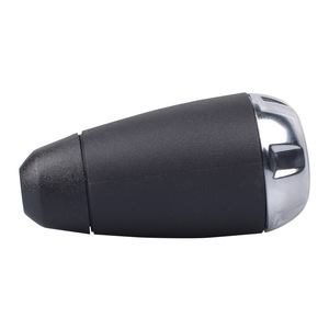 Car Gear <b>Knob</b> 4WD Transfer <b>Shift</b> Lever Chrome Trim For Jeep Wrangler JK 11-18 Ergonomic Design - Product Image 5