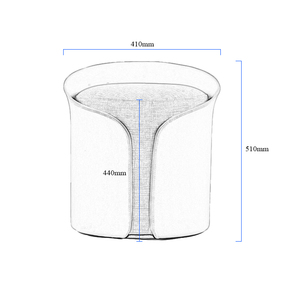 <span class=keywords><strong>Venta</strong></span> caliente de alta calidad de moderno y cómodo asiento único alta silla - Product Image 6