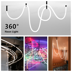 Terang bulat 360 derajat Neon Flex Luces D25 D22 D16 <span class=keywords><strong>LED</strong></span> lampu tabung 240LED 280LED Neon <span class=keywords><strong>LED</strong></span> lampu tali <span class=keywords><strong>RGB</strong></span> - Product Image 5