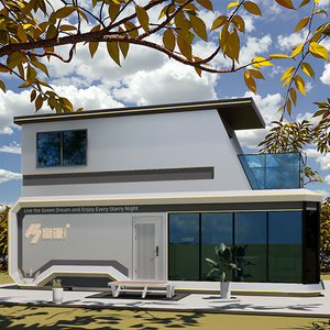 Innovadoras casas de contenedores eSports inmersivas de alta tecnología Diseño prefabricado para uso de naves espaciales de <span class=keywords><strong>hotel</strong></span> - Product Image 1
