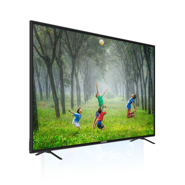 Huixin LCD Screen Customization Sizes Tempered Glass Smart 43 Inch LED TV with Google & Android & Webos Optional