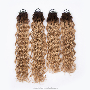 Extensions de cheveux humains bruts 100% alignés sur les cuticules, nouvelle conception Genius Weft, directement de l'usine, cheveux russes, nouveau Genius Weft - Product Image 3
