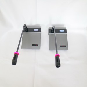 Chất Lượng Hàng Đầu <span class=keywords><strong>24</strong></span> Đơn Vị Máy Tính Để Bàn Không Dây Cổ Ngỗng Hội Nghị Microphone Phòng Họp Hệ Thống 1 Chủ Tịch 23 Đại A10M-A117 - Product Image 4