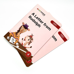 Libros Infantiles <span class=keywords><strong>de</strong></span> Buena Calidad a Precios Bajos, Folletos con Encuadernación Perfecta, Tamaños Personalizados, Papel Mate <span class=keywords><strong>de</strong></span> Cartón - Product Image 4