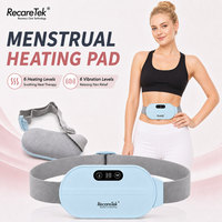 Cinturón de Masaje Menstrual con Calor para Aliviar el Dolor Uterino, Producto de Salud, Herramienta Innovadora de Calentamiento para la Cintura