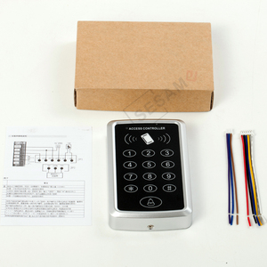 Standalone Deur Toegangscontrole Systeem Wiegand Output 125Khz <span class=keywords><strong>Rfid</strong></span> Nabijheid & Toetsenbord Kaartlezer Deur Toegang Controle - Product Image 4