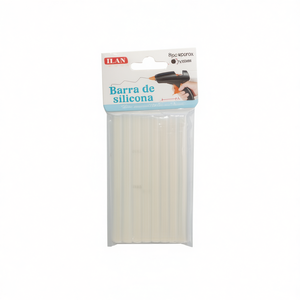 Barra de Silicona Ilan 7x100mm para Pistola de Pegamento Caliente, Manualidades y Bricolaje - Product Image 1