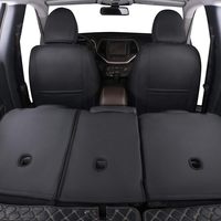 EKR Best Seller Sarung Jok Mobil Kulit Anti Air Set Lengkap Khusus untuk Jeep Cherokee 2014-2023 Tersedia