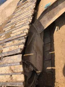 मूल इंजन, 74.3kw बिजली के साथ Komatsu pc130 खुदाई का उपयोग किया, बिक्री के लिए: खनन लोडर. - Product Image 4