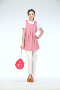 Robe <span class=keywords><strong>de</strong></span> grossesse ajustée à manches courtes en coton doux et acier inoxydable, vêtement <span class=keywords><strong>de</strong></span> <span class=keywords><strong>travail</strong></span> <span class=keywords><strong>de</strong></span> sécurité pour femmes enceintes, printemps/été/automne - Product Image 5