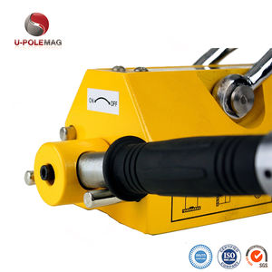 Elevador de imán industrial del fabricante de 20 años de China, 100Kg, 6000Kg de capacidad, elevador de tapa de alcantarilla magnético permanente, un imán - Product Image 3