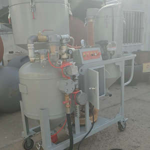 Sabbiatrice Portatile con Riciclo di Sabbia e Graniglia, Attrezzatura per Sabbiatura con Riciclo di Pallini d'Acciaio - Product Image 3