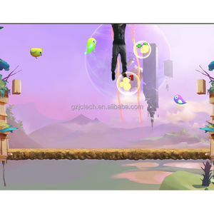 3D Trẻ Em Tương Tác Sân Chơi Trẻ Em Thiết Bị Hệ Thống Máy Chiếu AR Nhiều Tường Trò Chơi Tương Tác Trampoline Trò Chơi - Product Image 5