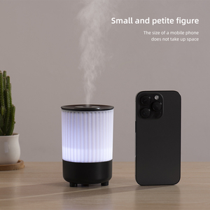 Factory Price USB-powered Portable Ultrasonic Humidifier Small Colored Aromatherapy Essential <b>Oil</b> <b>Diffuser</b> Suitable for Hotel - Product Image 3