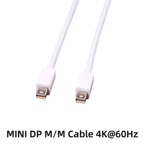 Câble PVC blindé bidirectionnel DFX Mini vers Mini de 1,8 m 4K pour moniteur <span class=keywords><strong>d</strong></span>'affichage iMac - Product Image 2