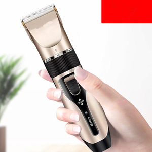 Cortadora de pelo eléctrica con longitud ajustable, cuerpo metálico, motor sin escobillas, recargable, para bebés y adultos - Product Image 4