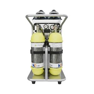 पोर्टेबल सुरक्षा 6.8L सिलेंडर आग लंबी ट्यूब ट्राली बिक्री पर scba - Product Image 2