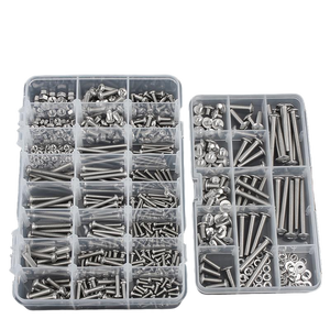 Herramientas y Ferretería, Tornillos al por Mayor, Tornillos de Acero Inoxidable, Tornillos de Acero al Carbono, Tornillos de Plástico, Tornillos de Níquel, Tornillos de Aluminio, Tornillos de Titanio, Tornillos para Muebles - Product Image 6