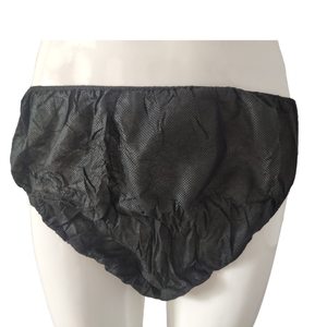 Homens Shorts De Boxer Descartáveis Não Tecido Masculino Feminino Paciente Roupa Interior para Massagem De Viagem Envolvido Individualmente - Product Image 1