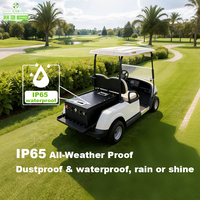 Baterai Lithium LiFePO4 CTS High Power 72V 100Ah 160Ah 200Ah untuk Golf Cart, Kendaraan Utilitas LSV NEV Off-road, Baterai Siklus Dalam