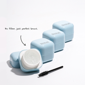 Gel para Pestañas y Cejas Transparente OEM, Fijación Fuerte, Vegano, Resistente al Agua, Kit de Levantamiento Marrón - Product Image 1