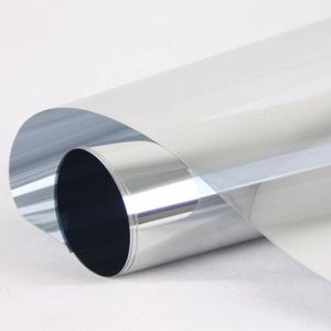 Factory Self Adhesive <b>Glossy</b> Golden Aluminium Foil Sticker Metal <b>Paper</b> Sheet Jumbo Rolls - Product Image 1