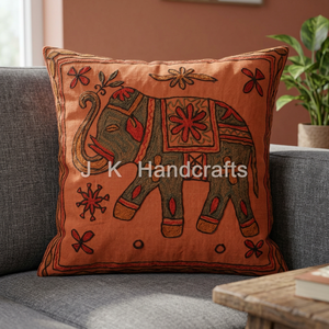 Grossistes Housse de coussin brodée à la main Inde - Product Image 4