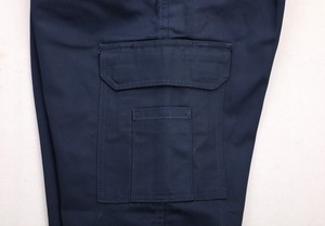 OEM özel pamuk Polyester tuval tulum iş elbiseleri kargo pantolon marangoz iş pantolon erkekler için - Product Image 5