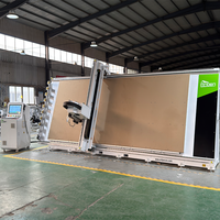 Routeur CNC vertical industriel ANBEN V2151, moteur servo de broche 9/12KW, pompe à vide allemande, machine de découpe de panneaux en aluminium ACP