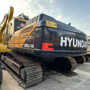 Excavadora Usada Hyundai de 30 Toneladas, 300, 300lc, 300lc-9s, Original de Corea, 99% Nueva, Excavadora Usada en Venta, Máquina Hyundai - Product Image 2