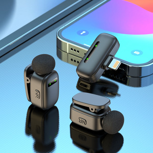 K20 Lapel Microphone Type C Interface For Recording Interviews Live Streaming Noise Reduction 6-8 Hours Battery Life - Product Image 2
