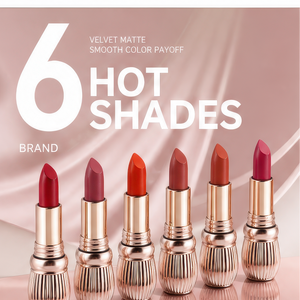 3.5g Organic Long Lasting Natural Look Premium Matte <b>Lipsticks</b> with Black Truffle <b>Lipstick</b> Tube Private Label <b>Custom</b> Packaging - Product Image 2