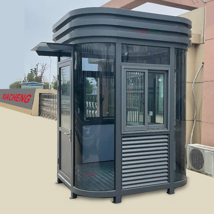 Mobile Outdoor Public Security Guard Sentry Box - Durable & Secure
