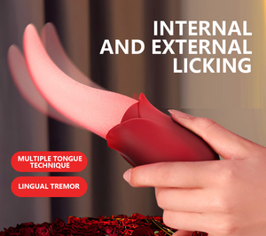 Großhandel klopfen Flattern G-Punkt Vagina Sexy Spielzeug Erwachsene lecken Zunge Sexspielzeug für alte Frau - Product Image 5
