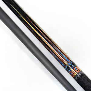 Queue de <span class=keywords><strong>billard</strong></span> économique Premium 1/2 High-Tech 58 \ "queue de <span class=keywords><strong>billard</strong></span> en fibre de carbone queue de <span class=keywords><strong>billard</strong></span> en ébène bout à bout en acier inoxydable YFen extension de sac de queue - Product Image 4