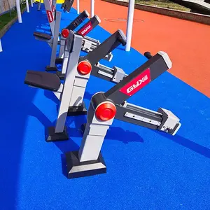 Fitness Machines Outdoor Strength Training Equipment