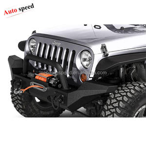 Frente tope de acero con LED para <span class=keywords><strong>JEEP</strong></span> <span class=keywords><strong>WRANGLER</strong></span> JK 07-16 - Product Image 5