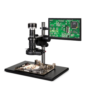 MSD417-C1228-11.6YT kính hiển vi kỹ thuật số công nghiệp Màn hình 11,6 inch để kiểm tra trực tuyến tại chỗ trong các nhà máy phôi lớn. - Product Image 1