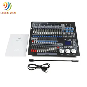 1024 KingKong Controller DMX Console DMX 512 Stage Light Mixer with road  case