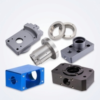 Pièces usinées CNC en alliage de magnésium de précision sur mesure, service de fabrication de boîtiers métalliques légers